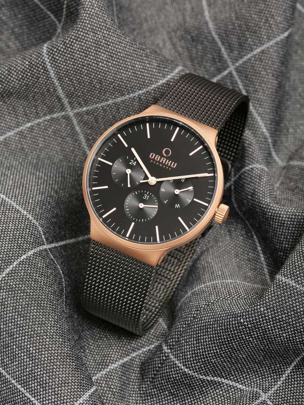 Obaku hotsell mens watches