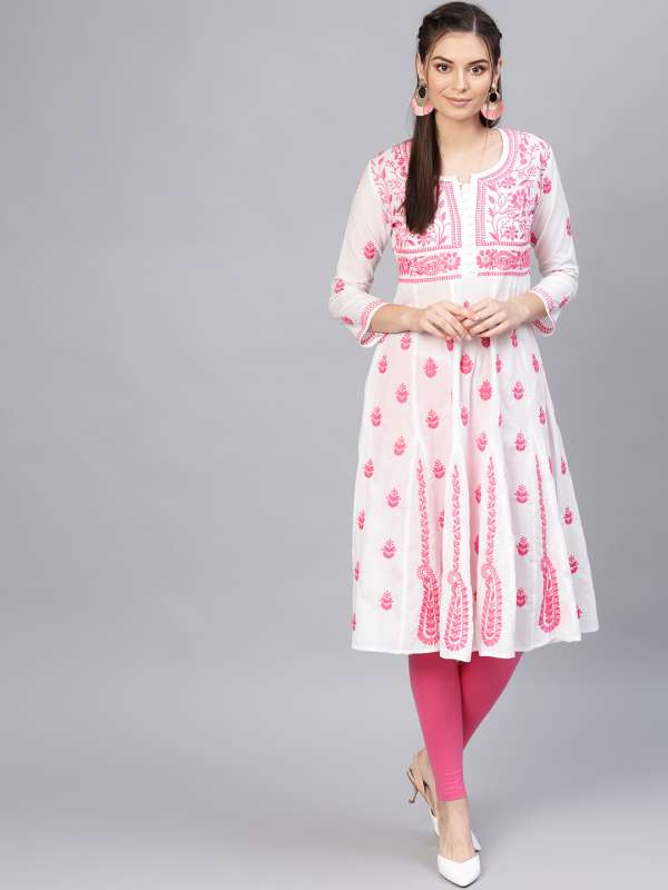Lucknowi Kurtas Buy Lucknowi Kurtas Online In India Myntra kurti haul anarkali kurti online designer kurtis myntra kurti haul yana patel haul. buy lucknowi kurtas online in india