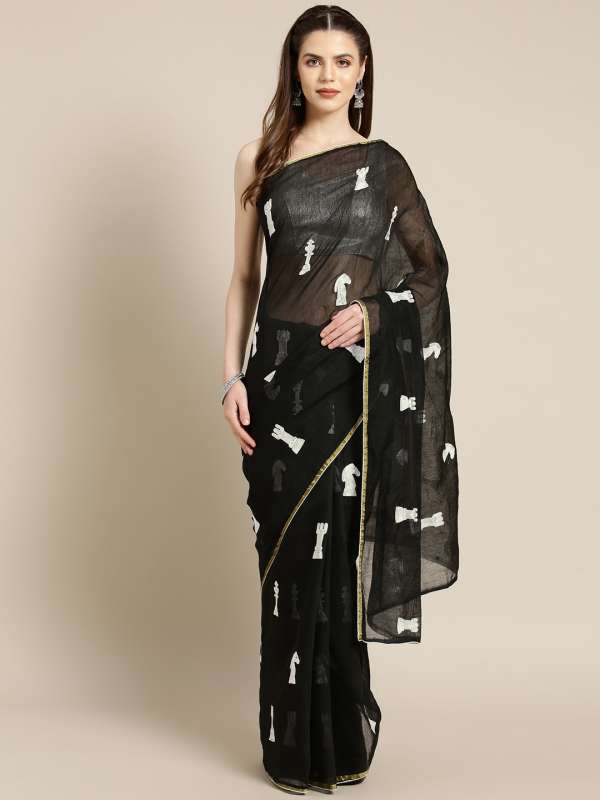 Ishin sarees new arrivals myntra