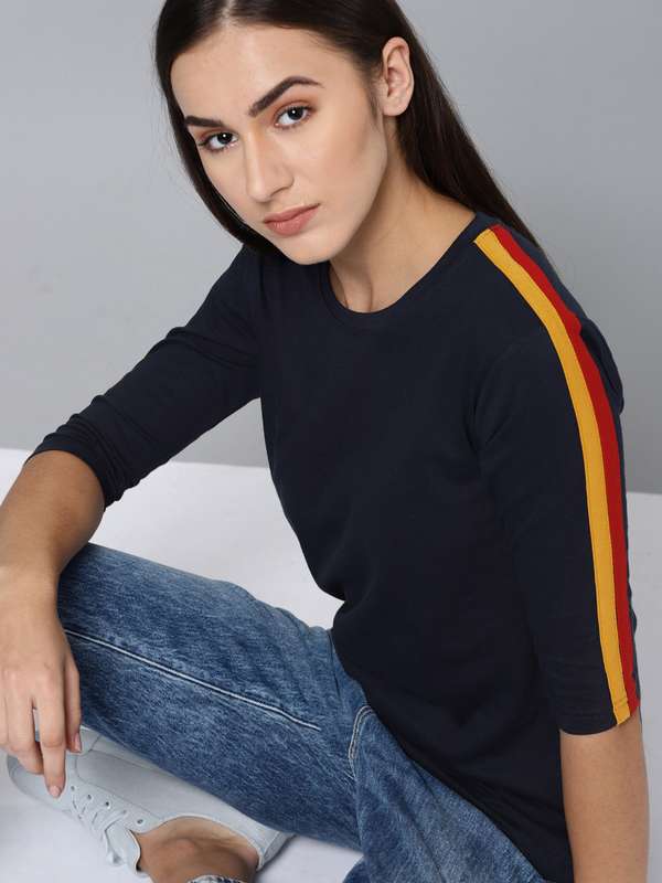 myntra t shirts for ladies
