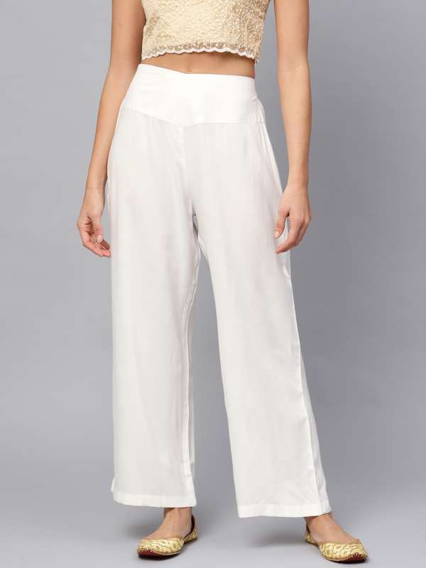 palazzo pants myntra