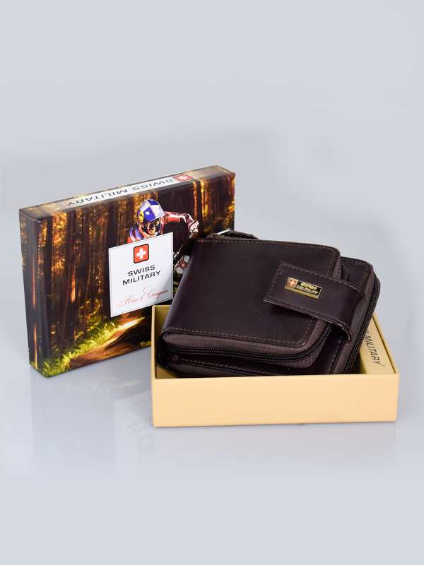 Swiss military purse top