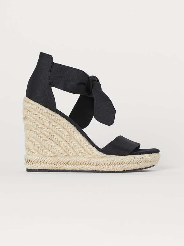 h and m espadrille wedges