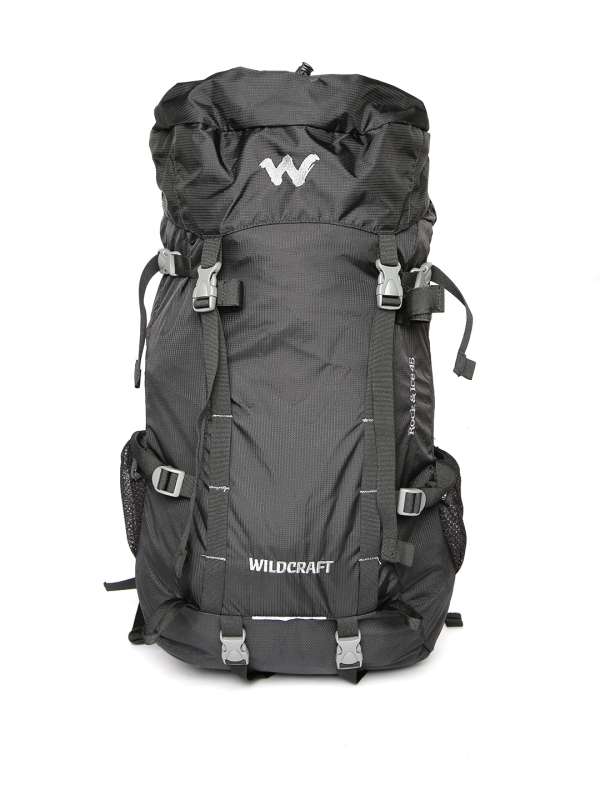 Wildcraft Unisex Black Rodhas 65 Rucksack 7962503.htm Buy