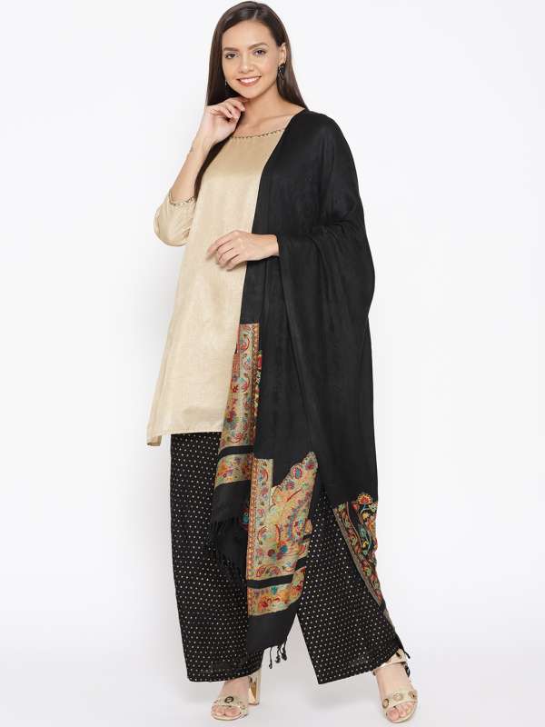Black stoles online sale