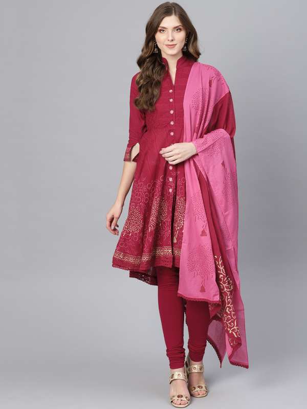 biba suits myntra