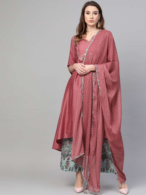 myntra salwar suits