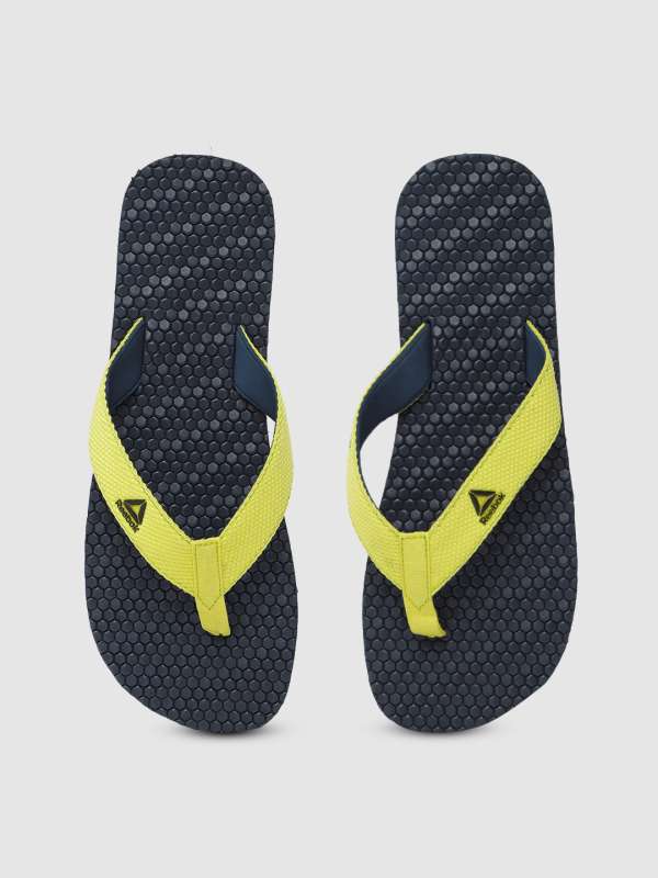 reebok flip flops myntra