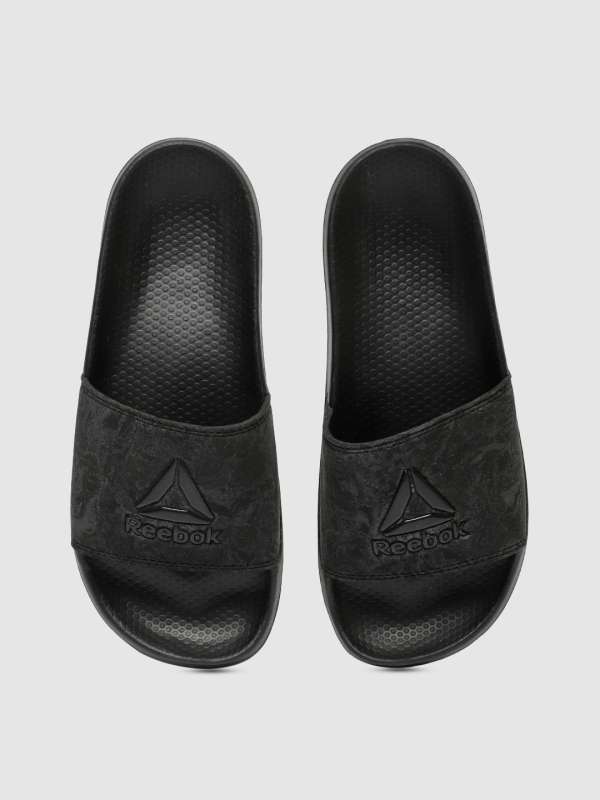 reebok slippers myntra