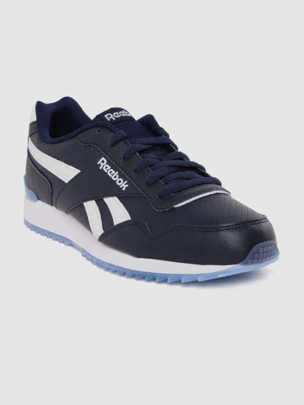 reebok navy blue sneakers