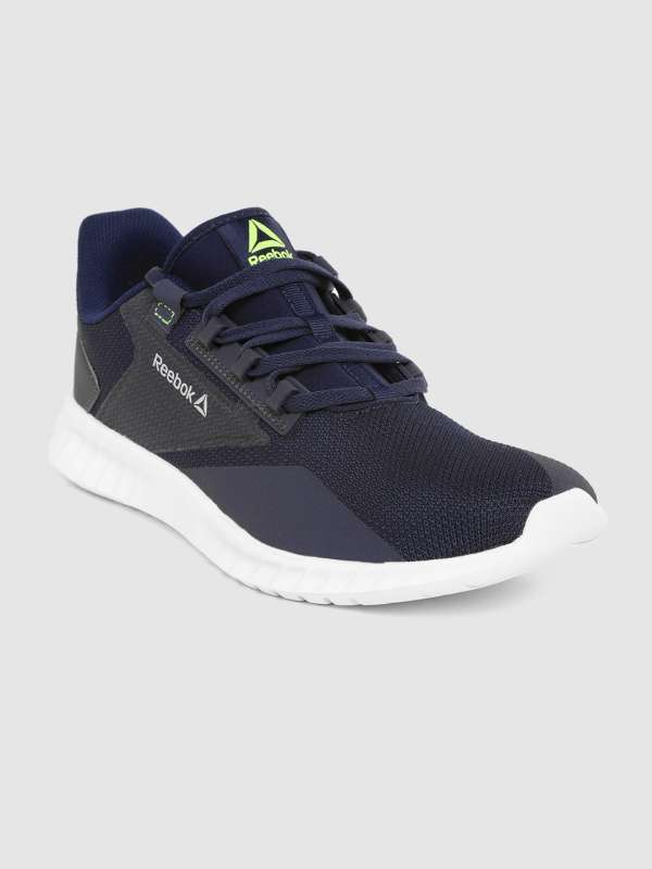 reebok navy blue shoes