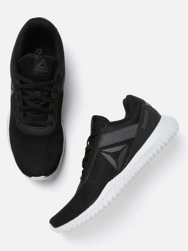 reebok black rubber shoes