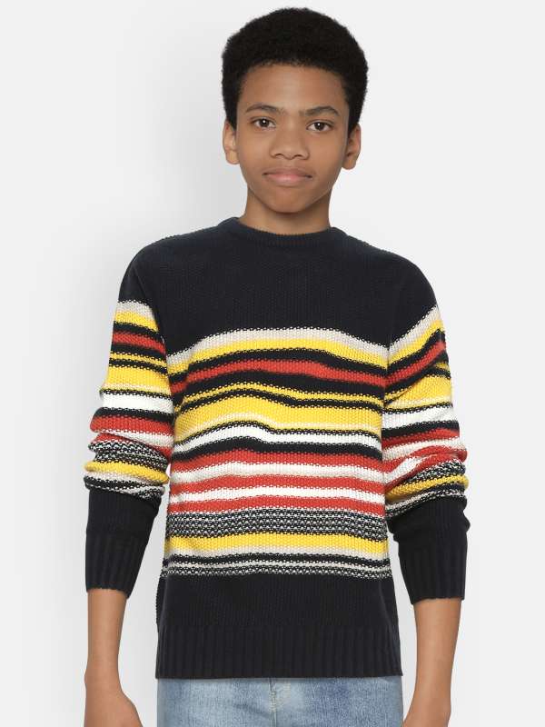 Boys navy on sale blue sweater