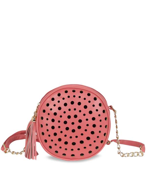 Round sling bag myntra new arrivals