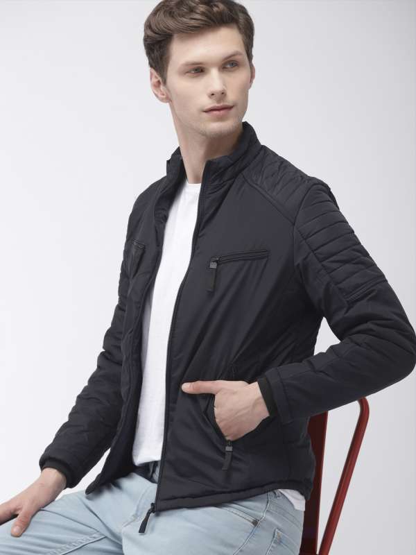 The Indian Garage Co Navy Blue Solid Winter Jacket 2708505.htm Buy The Indian Garage Co Navy Blue Solid Winter Jacket 2708505.htm online in India