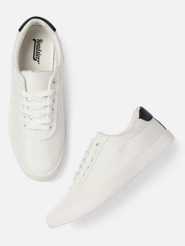 myntra white sneakers
