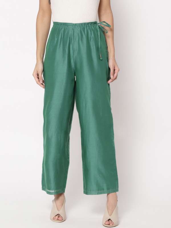 palazzo pants online myntra