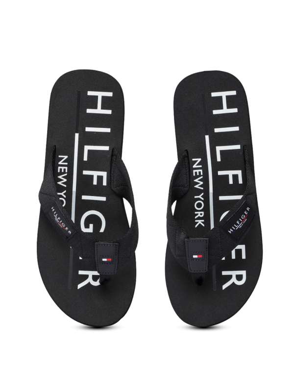 hilfiger flip flops mens