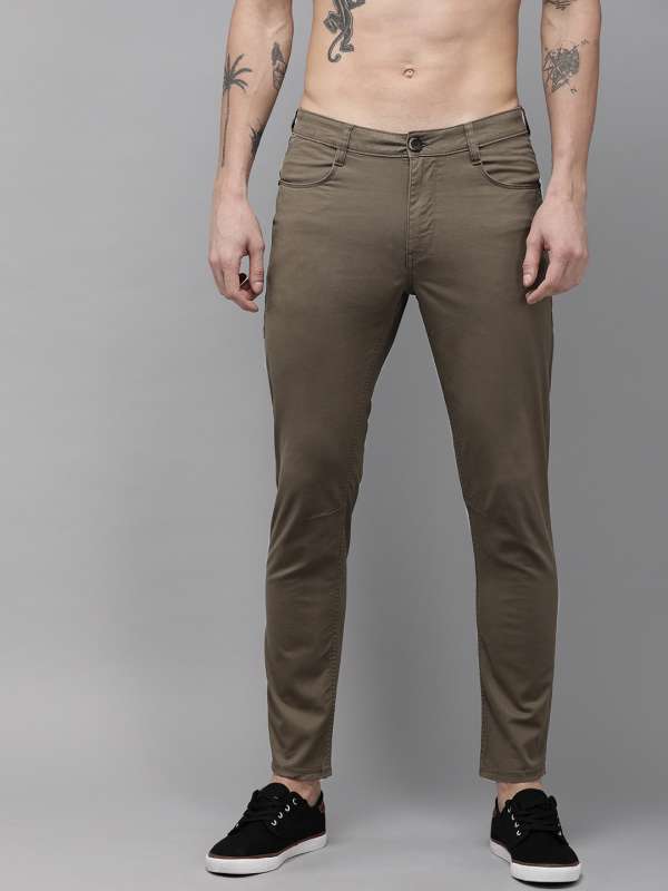 ankle cut pants for men
