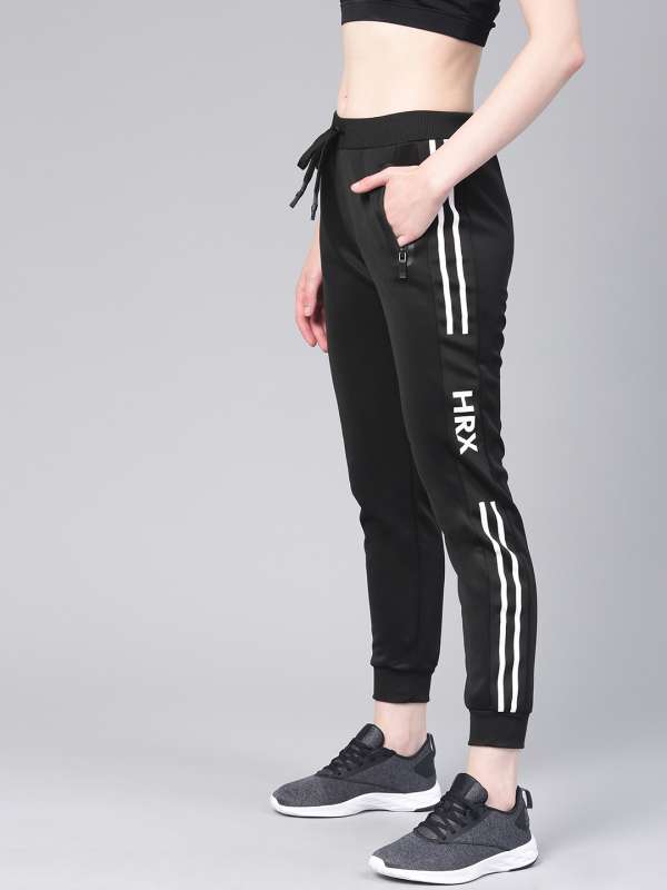 hrx dry fit track pants