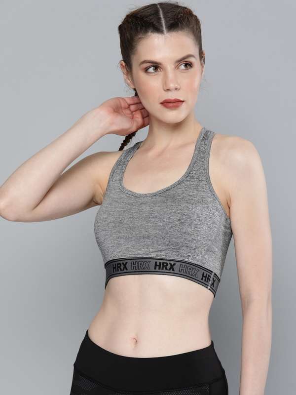 myntra sports bra