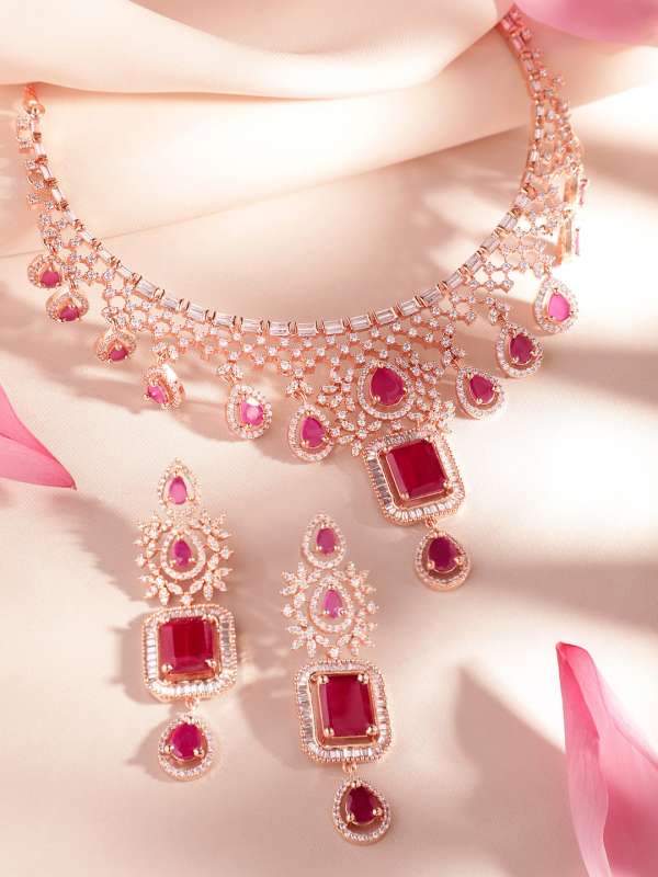 Myntra jewellery sets store