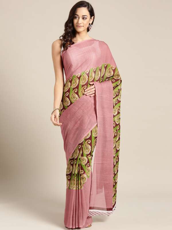 Ishin sarees deals myntra