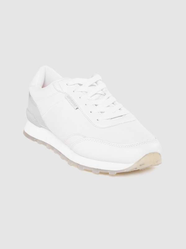 superdry white shoes