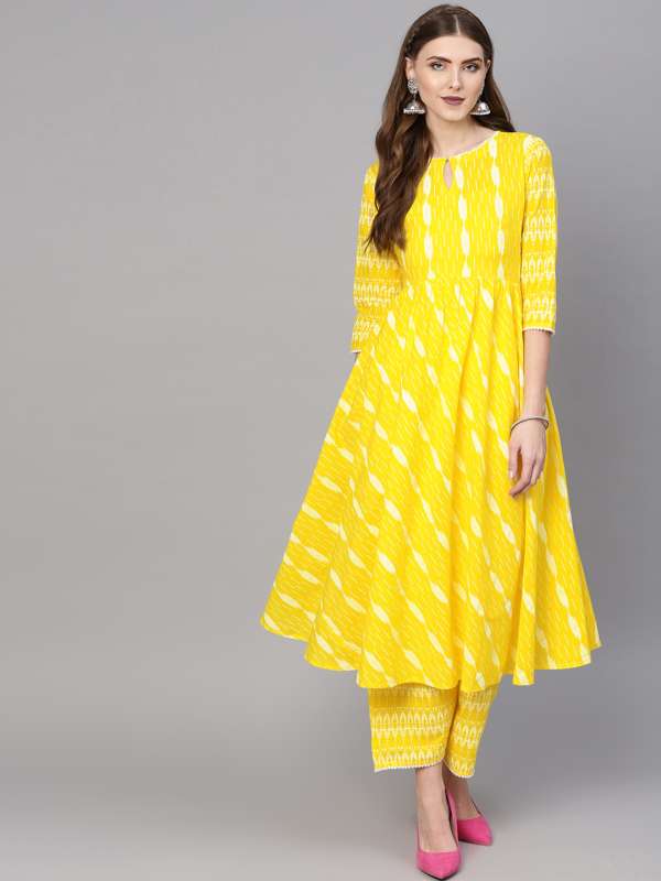 myntra indo western dress