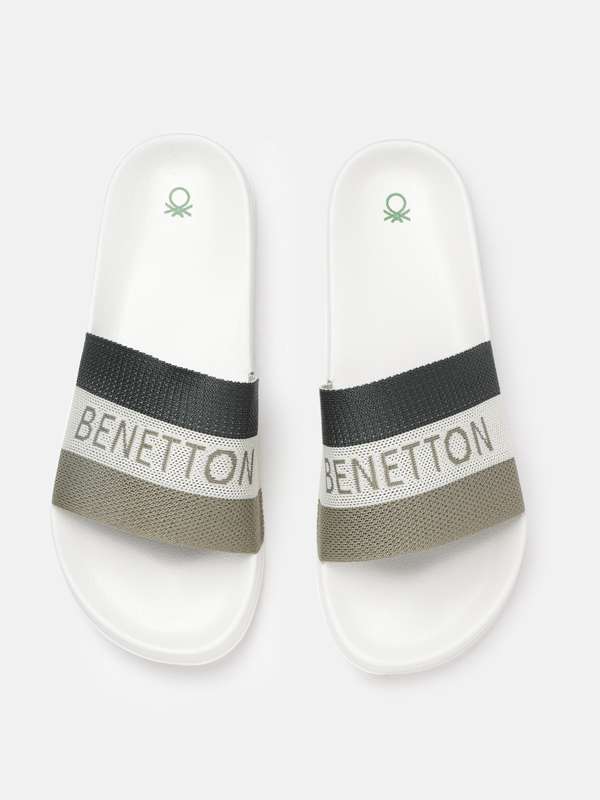 united colors of benetton chappals