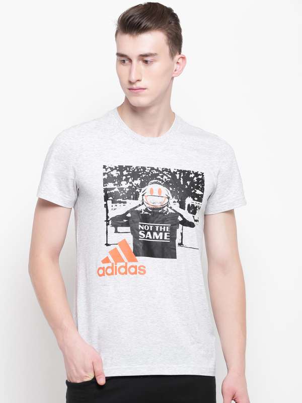 adidas t shirts myntra
