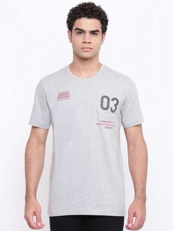 myntra adidas t shirt
