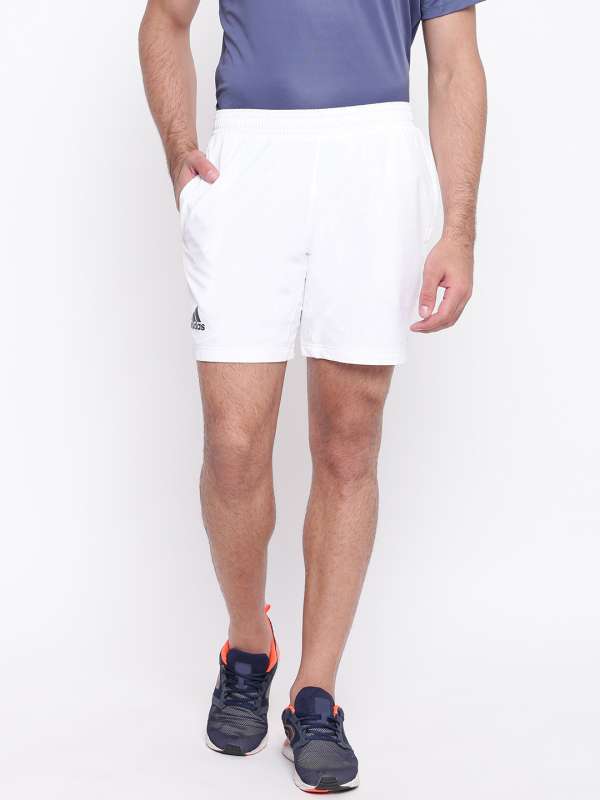 Buy Adidas White Shorts online in India