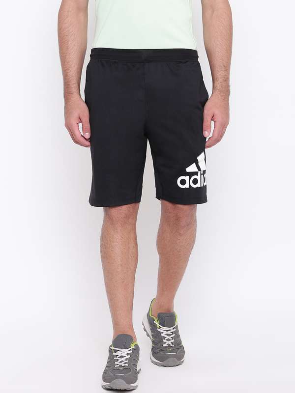 adidas shorts myntra