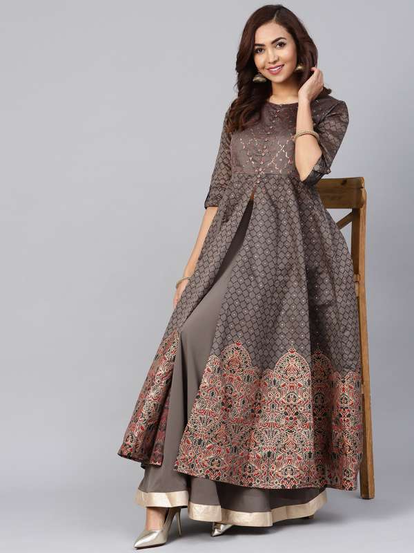 Kurta Sets With Skirts - Buy Kurta Sets