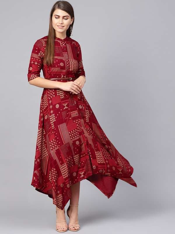 juniper kurtis myntra