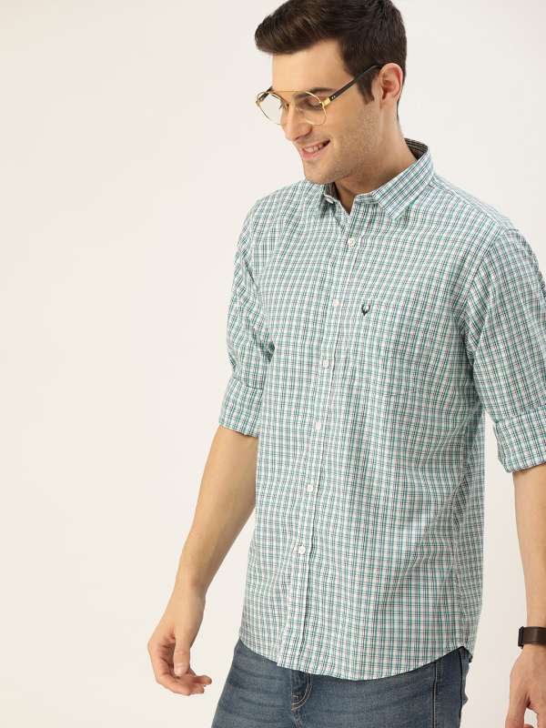 allen solly shirts myntra