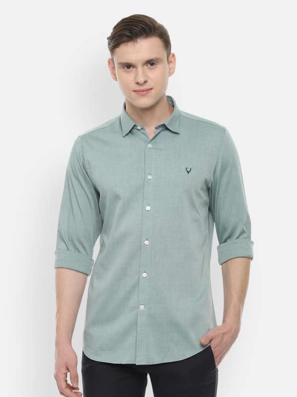 allen solly shirts myntra