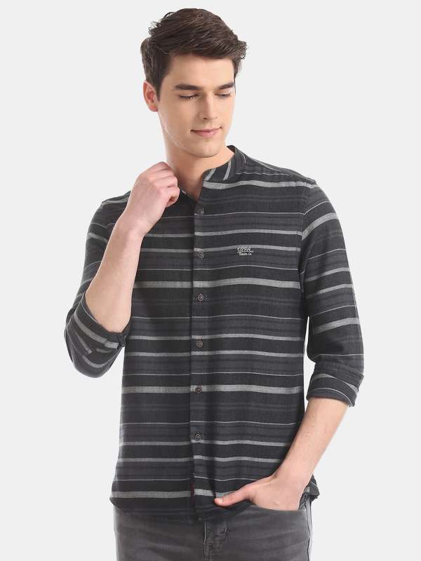 us polo chinese collar shirts