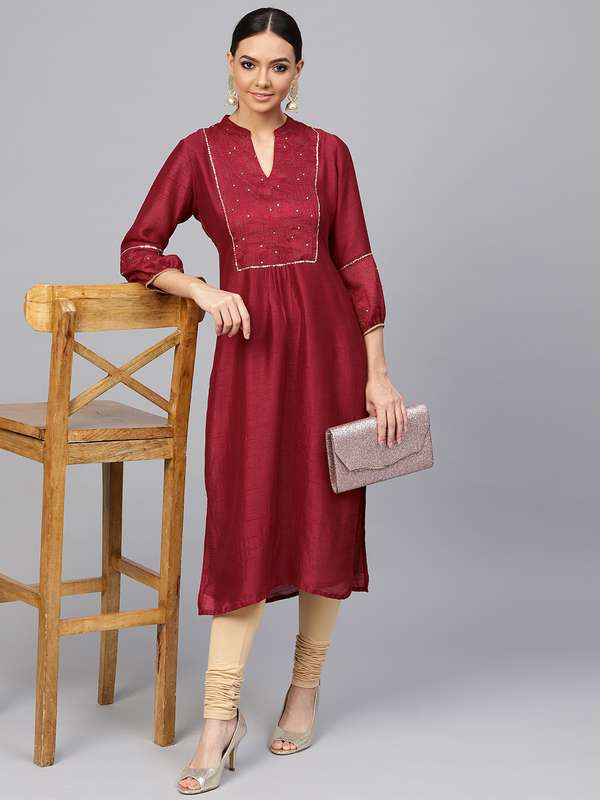 Party Wear Kurtis Buy Designer Partywear Kurtis Online Myntra,Pottery Barn Atlanta