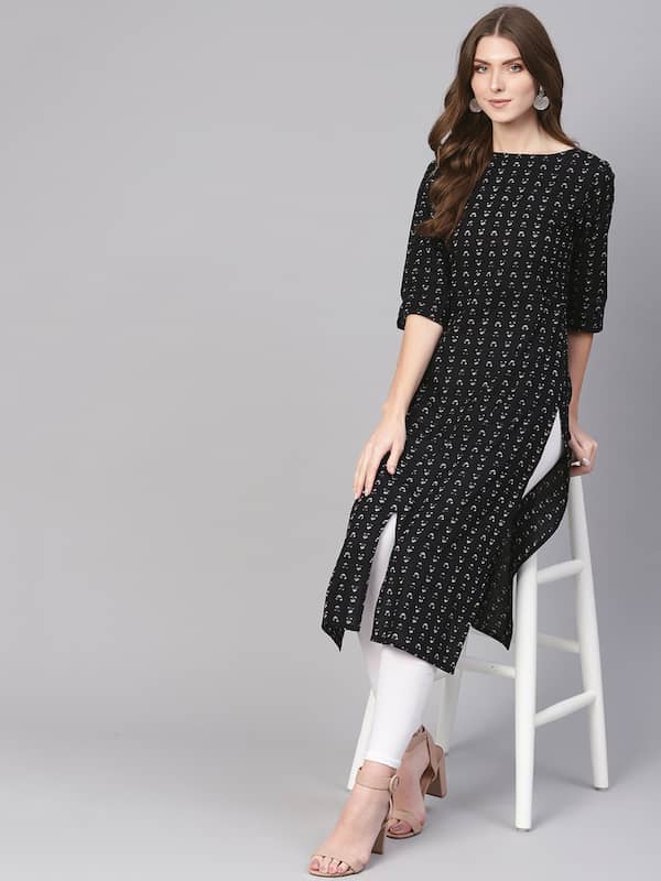 Latest 40 Types of Boat Neck Kurti Designs (2022) - Tips and Beauty
