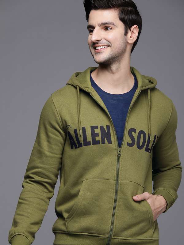 Allen Solly Sweatshirts - Buy Stylish Allen Solly Sweatshirt online at  Myntra