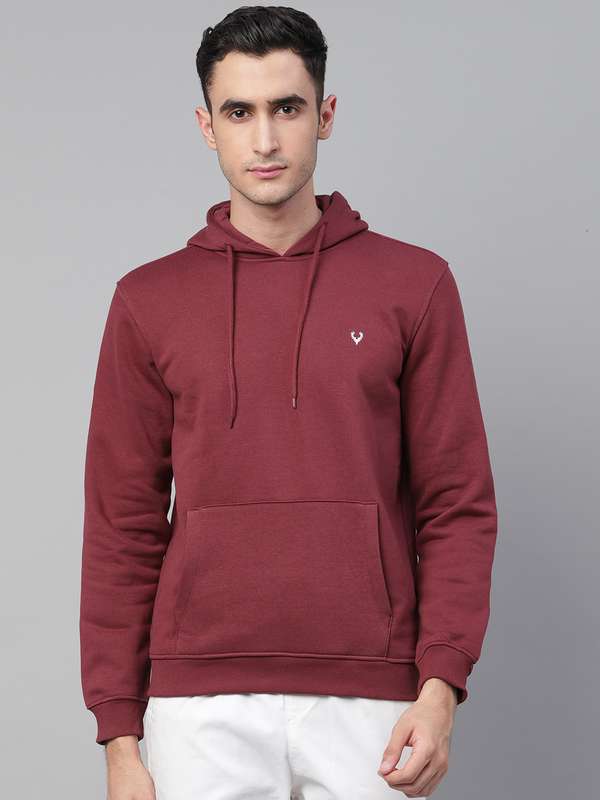 Allen solly hoodie myntra Clearance