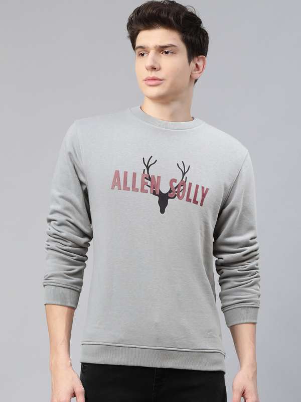 Allen Solly Sweatshirts - Buy Stylish Allen Solly Sweatshirt