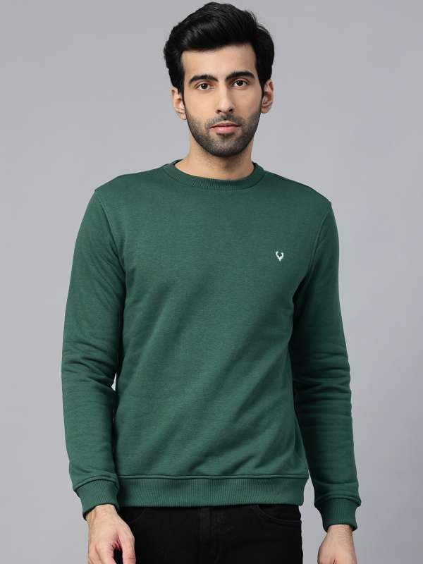 Allen solly sales hoodie myntra