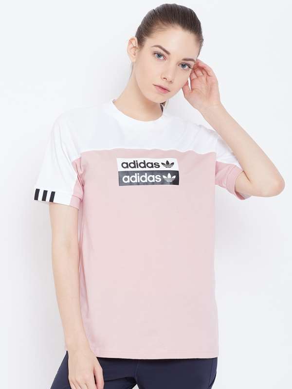 adidas t shirts women's india
