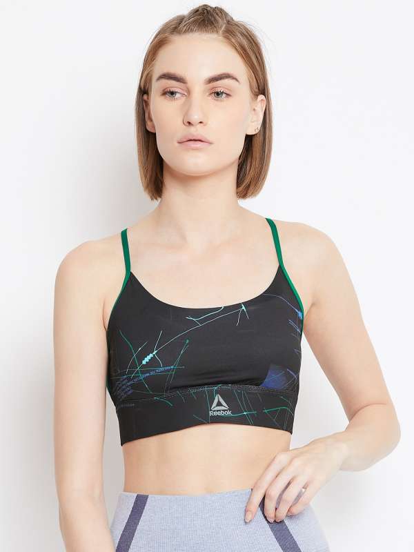 myntra sports bra