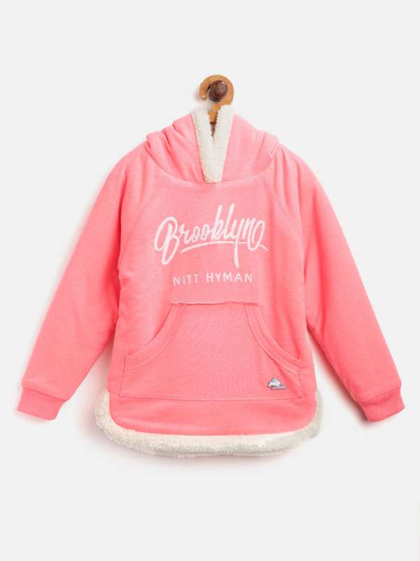 hoodies for girls on myntra