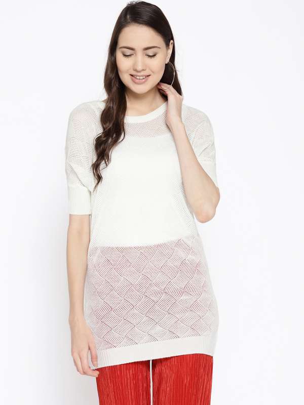 Woolen top online shopping cheap
