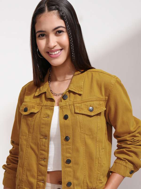 Mustard girls jacket discount
